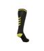 Paire de chaussettes noire/jaune homme hummel elite indoor-2
