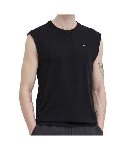 Débardeur Noir Homme Tommy Hilfiger Tank Top - M