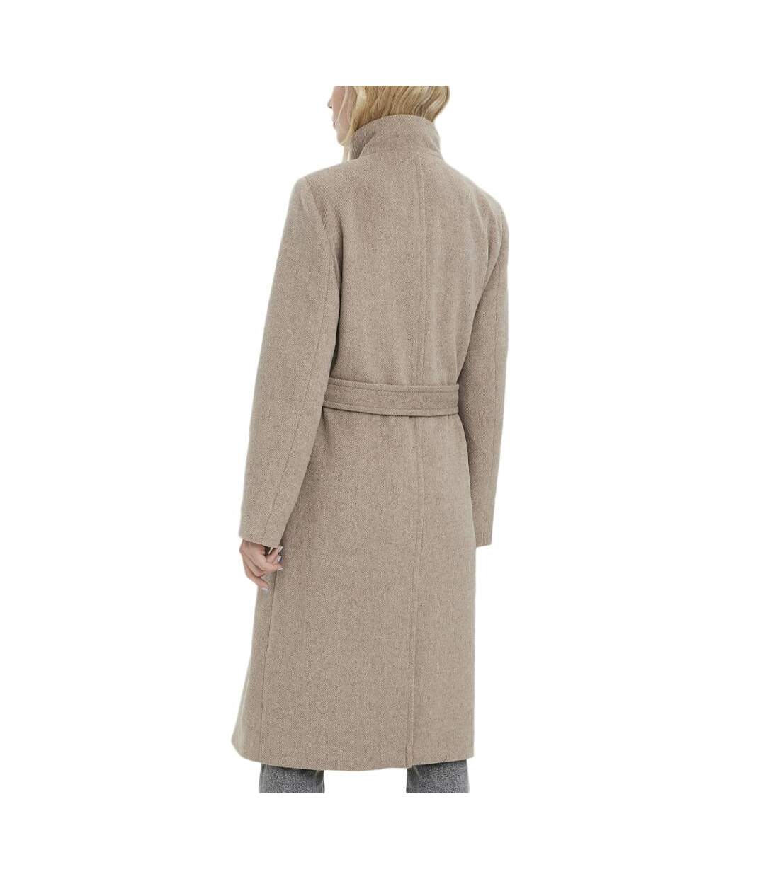 Manteau Beige Femme Vero Moda Twodope - M-2