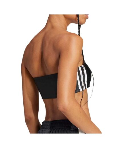 Haut tube noir femme adidas ix7823