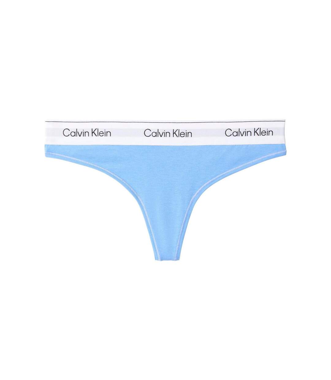 String Motif/style Logo Femme Bleu Calvin Klein-1