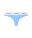 String Motif/style Logo Femme Bleu Calvin Klein-1
