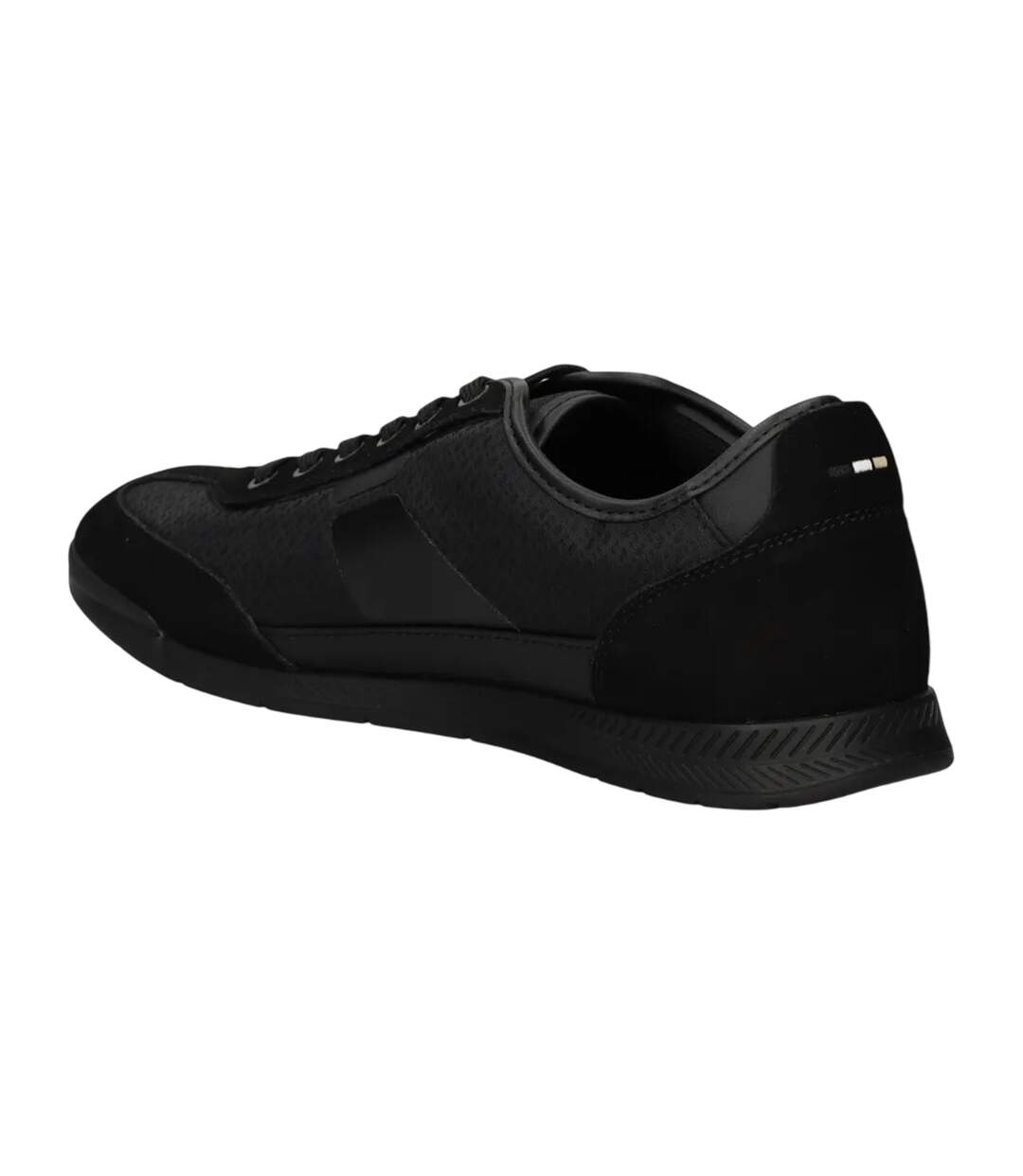 Baskets Homme Noir Boss-2