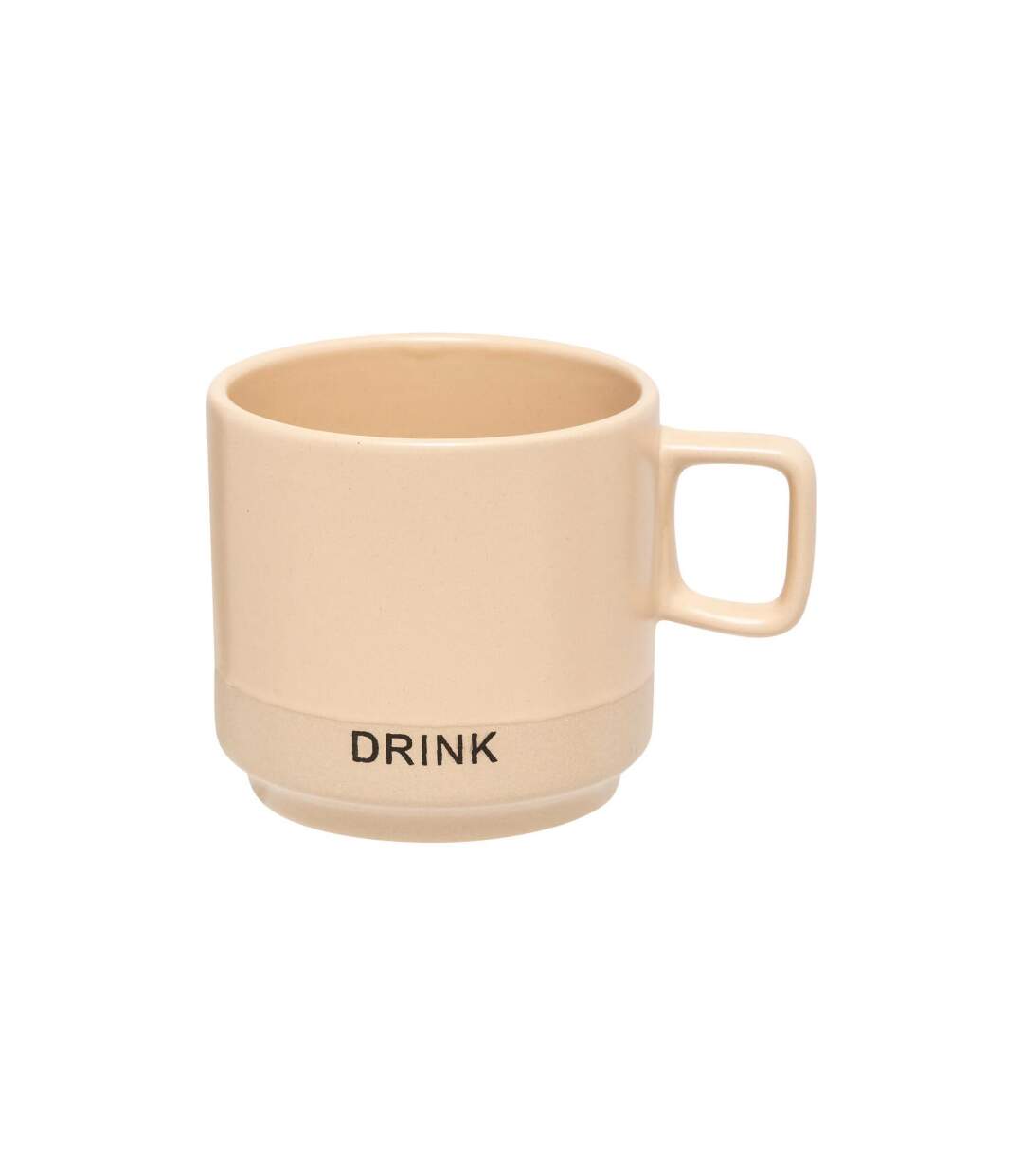 Lot de 4 Mugs sur Rack Luca 24cl Multicolore-4