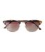 Lunettes De Soleil Motif/style Polarisé Evelyn Femme Taille Unique Marron Clair Animal-4