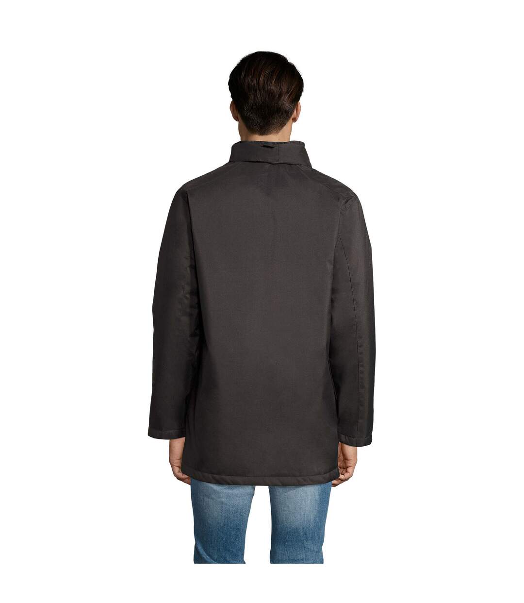 Doudoune Robyn Adulte Gris Charbon SOLS-3