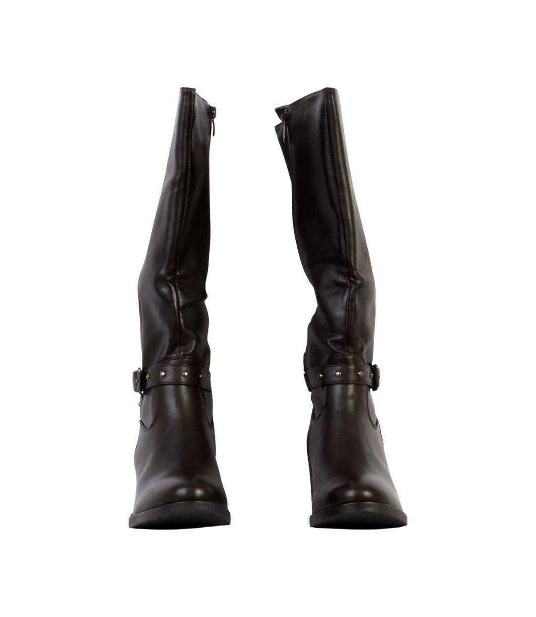 Bottes à Zip Super mode-3