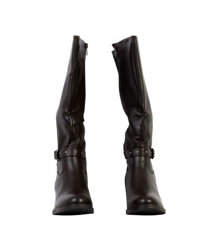 Bottes à Zip Super mode