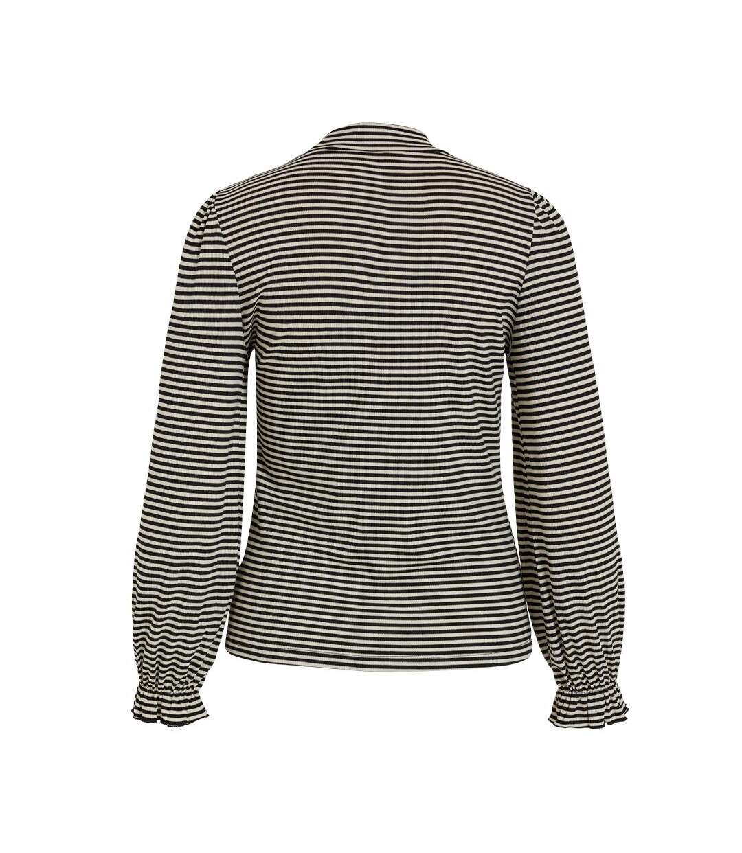 Pull noir/blanc femme vila visabia - l-2