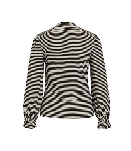 Pull noir/blanc femme vila visabia - l