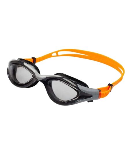 Lunettes De Natation Aquilo Adulte Noir Orange Aqua Speed