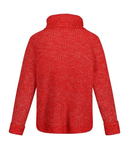 Regatta Womens/Ladies Kensley Marl Knitted Sweater (Code Red) - UTRG8170