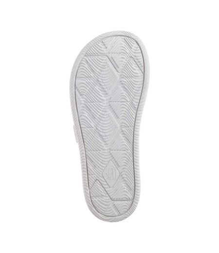 Claquettes Chillos Femme Blanc Chaco