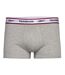 Lot De 3  Boxers Homme Noir Blanc Gris Reebok-3