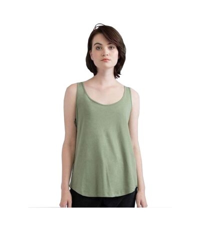 Mantis Womens/Ladies Loose Fit Sleeveless Vest Top (Soft Olive) - UTBC2695