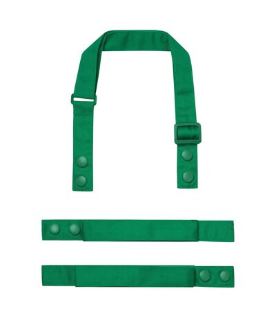 Premier Swap & Pop Customizable Apron Straps (Emerald) (One Size) - UTPC6789