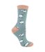 1 Pack Ladies Novelty Animal Patterned Bamboo Socks-1