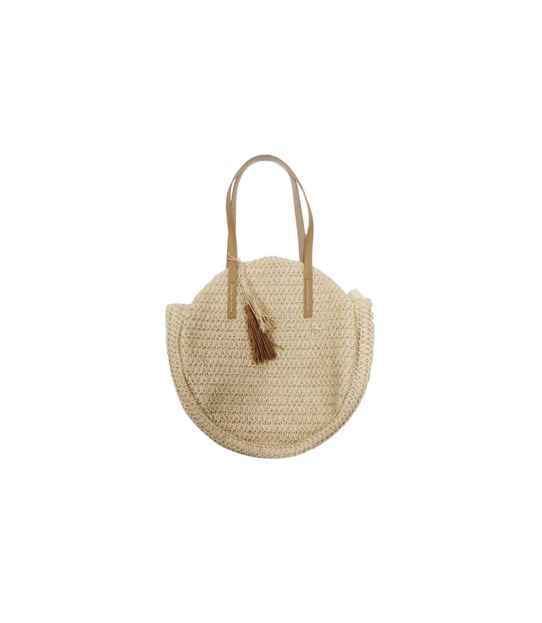 Sac de Plage Atlantique 35cm Naturel-1