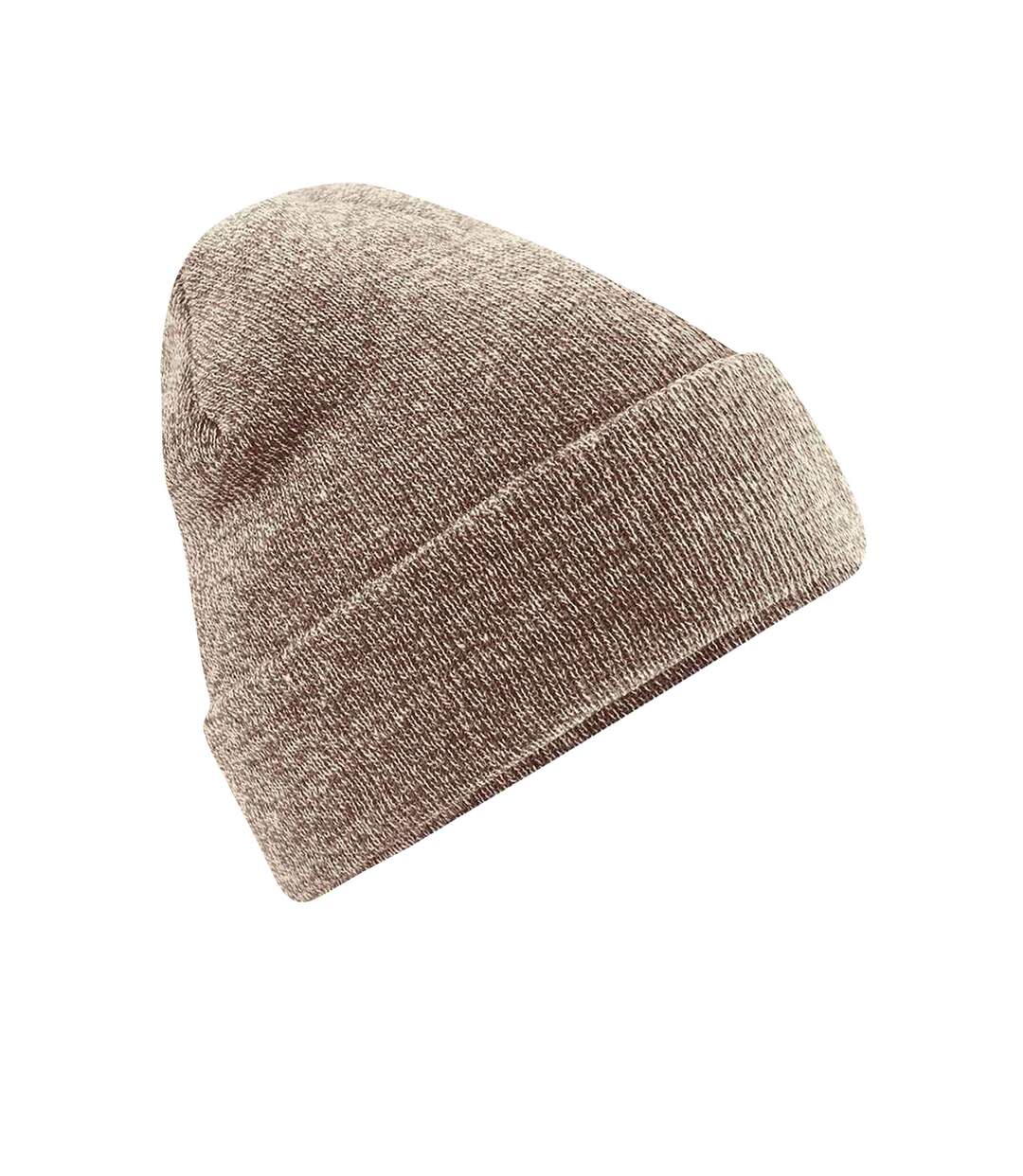 Bonnet À Manchettes Original Pour Adultes, Unisexe Beige Beechfield-2