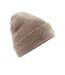 Bonnet À Manchettes Original Pour Adultes, Unisexe Beige Beechfield-2