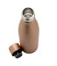 Recycled stainless steel 500ml thermal flask one size golden XD Collection-3