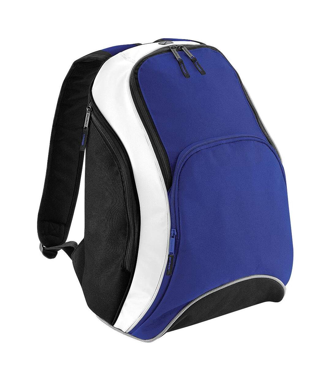 Sac À Dos 21 Litres Taille Unique Bleu Roi Vif Noir Blanc Bagbase-1