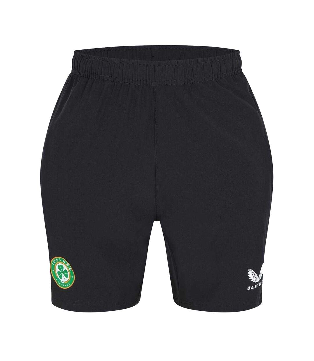 Short Motif/style Irlande Adulte Noir Castore-1