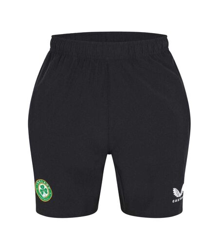 Short Motif/style Irlande Adulte Noir Castore