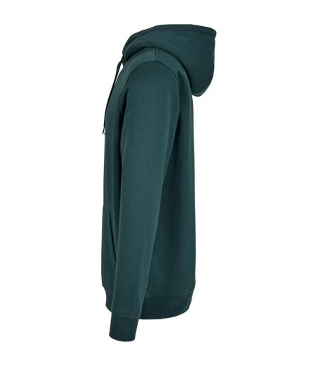 Sweat À Capuche Adulte Vert Bouteille Build Your Brand