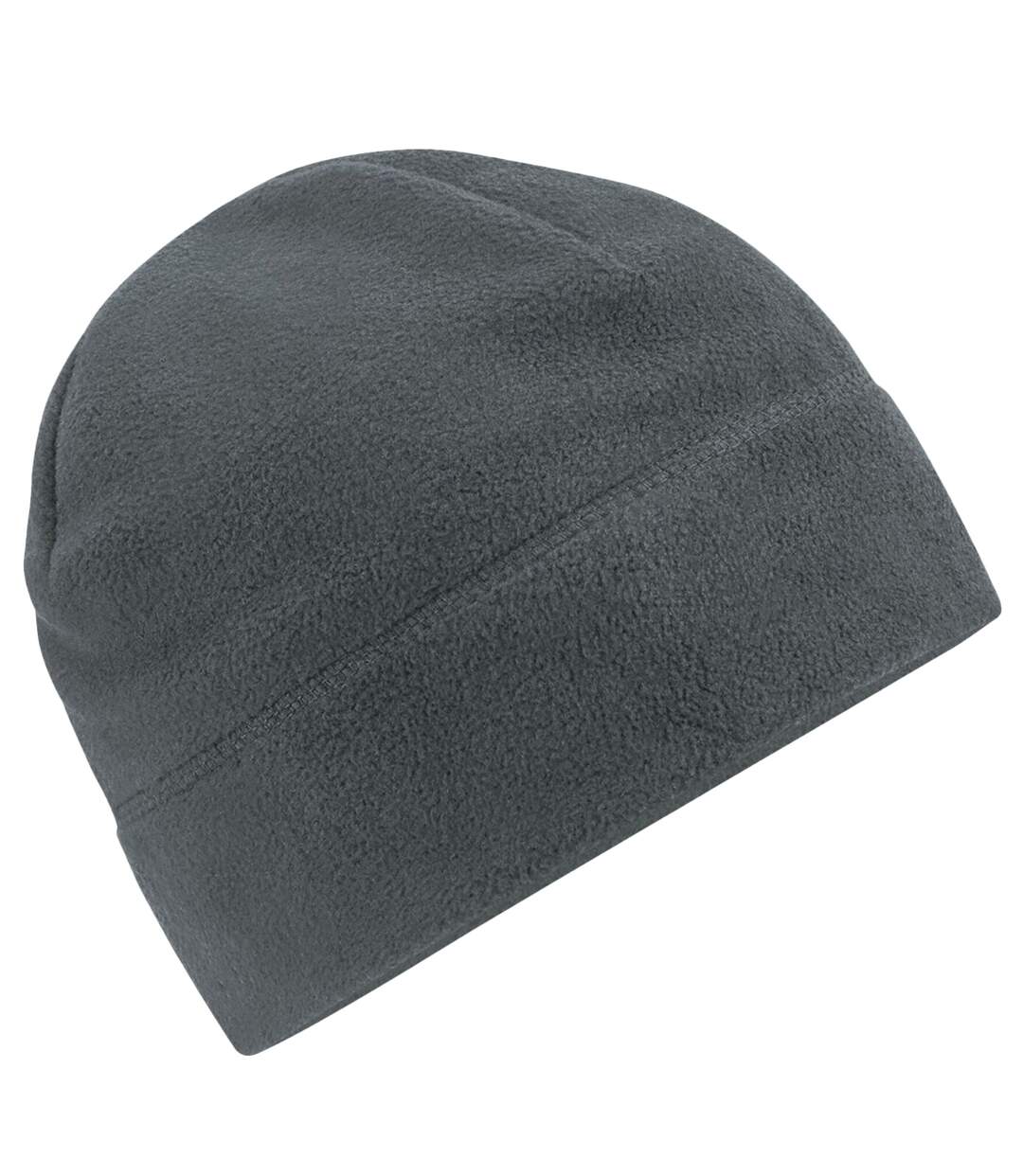 Unisex Adult Fleece Recycled Beanie Steel Grey Beechfield-2