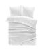 Parure de Lit 3 Pièces Valerina 240x220cm Blanc-1