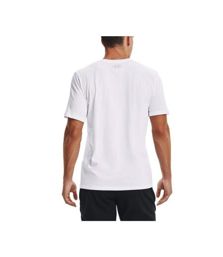 T-shirt sportstyle homme blanc Under Armour