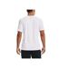 T-shirt sportstyle homme blanc Under Armour-4
