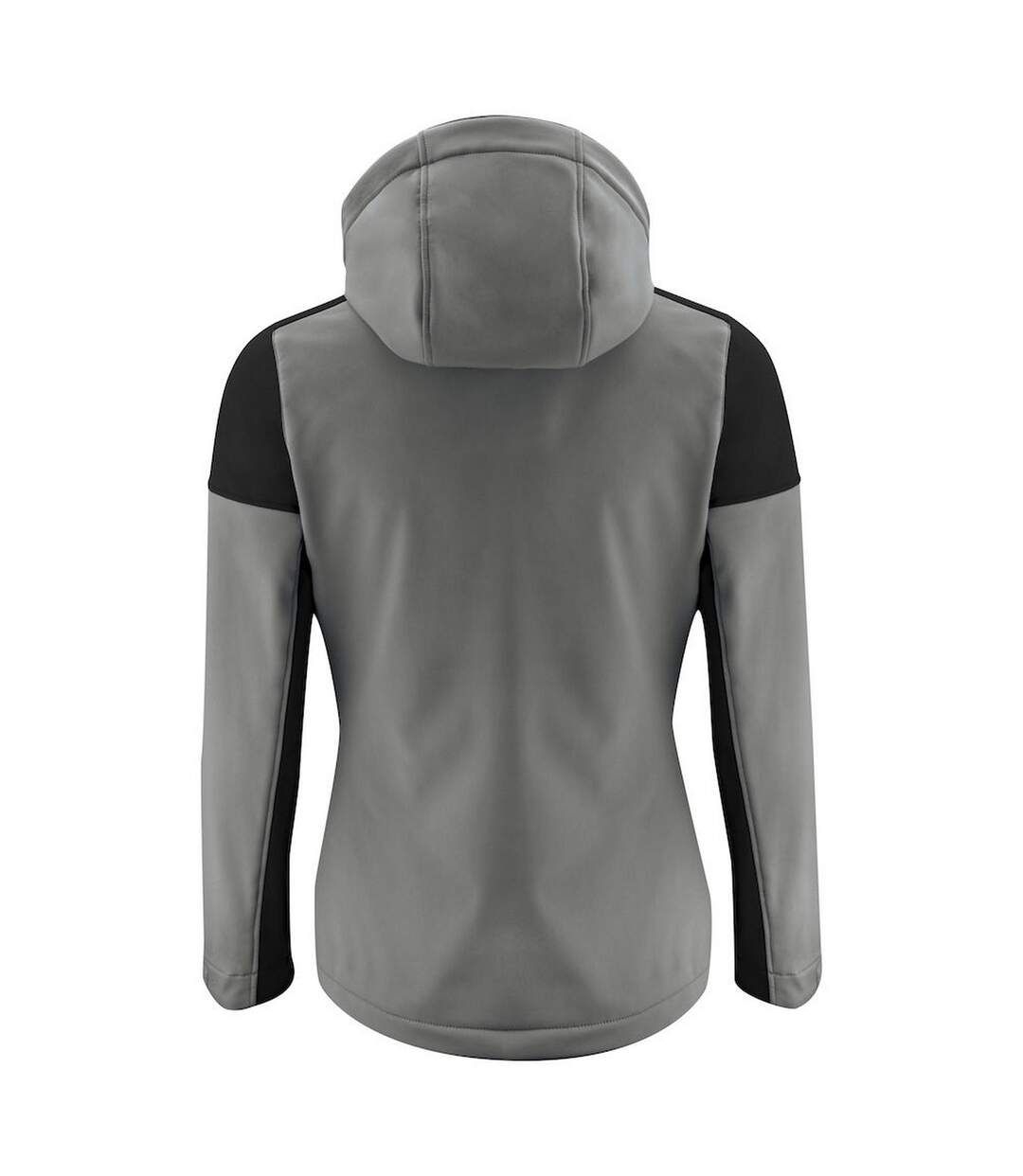 Veste Softshell Prime Femme Anthracite Noir Printer-2