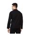 Mens Double-breasted Chef Jacket Black Exner-3