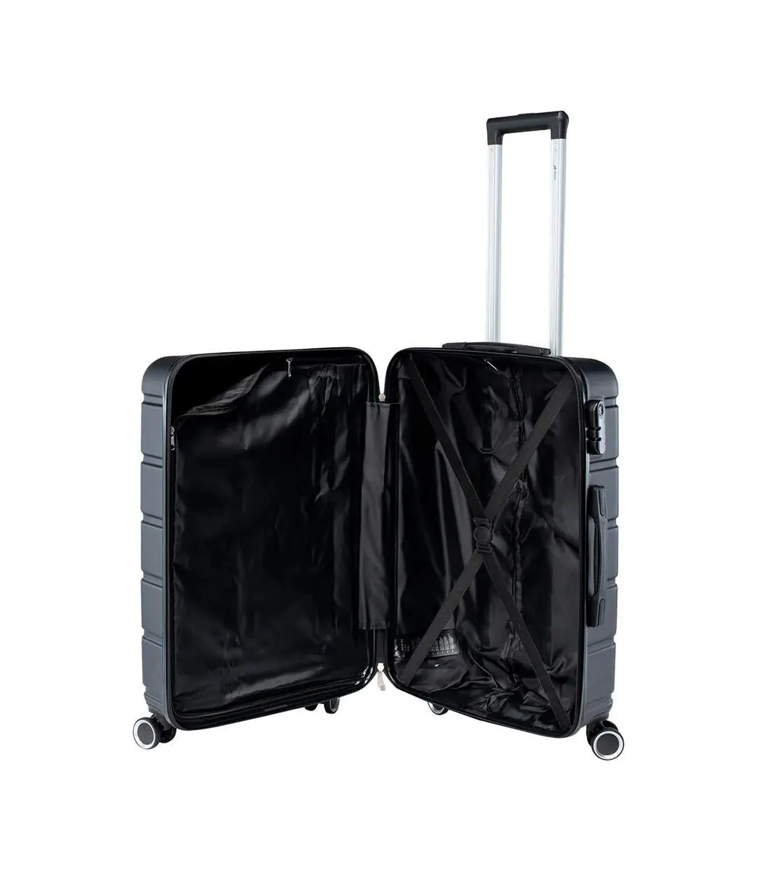 Sac À Roulettes Szumen Taille Unique Noir Martes-4