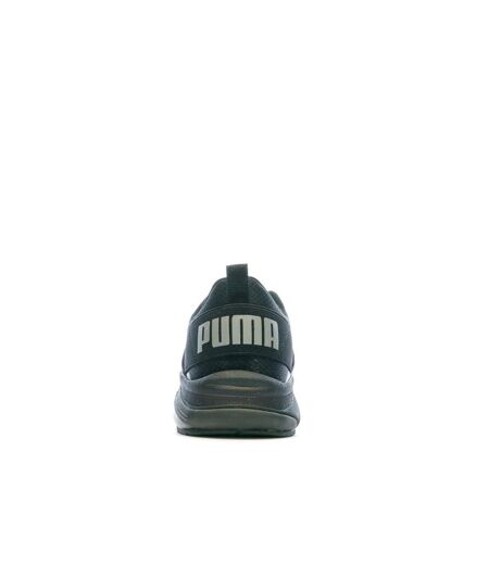 Baskets noires homme puma electron 380435-01