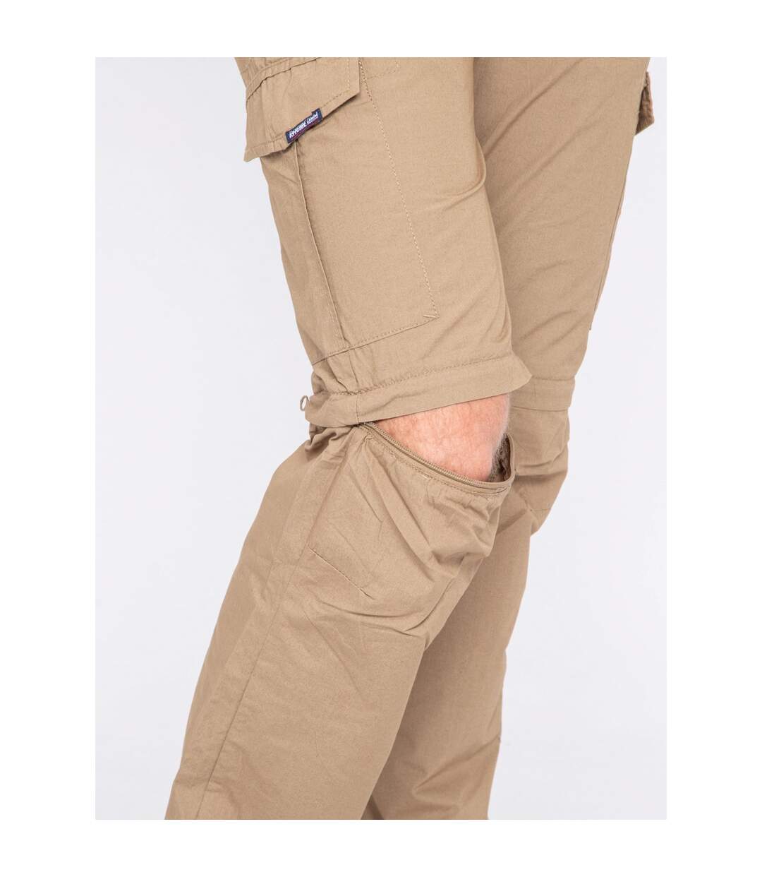 Pantalon transformable en bermuda CACHAN-1