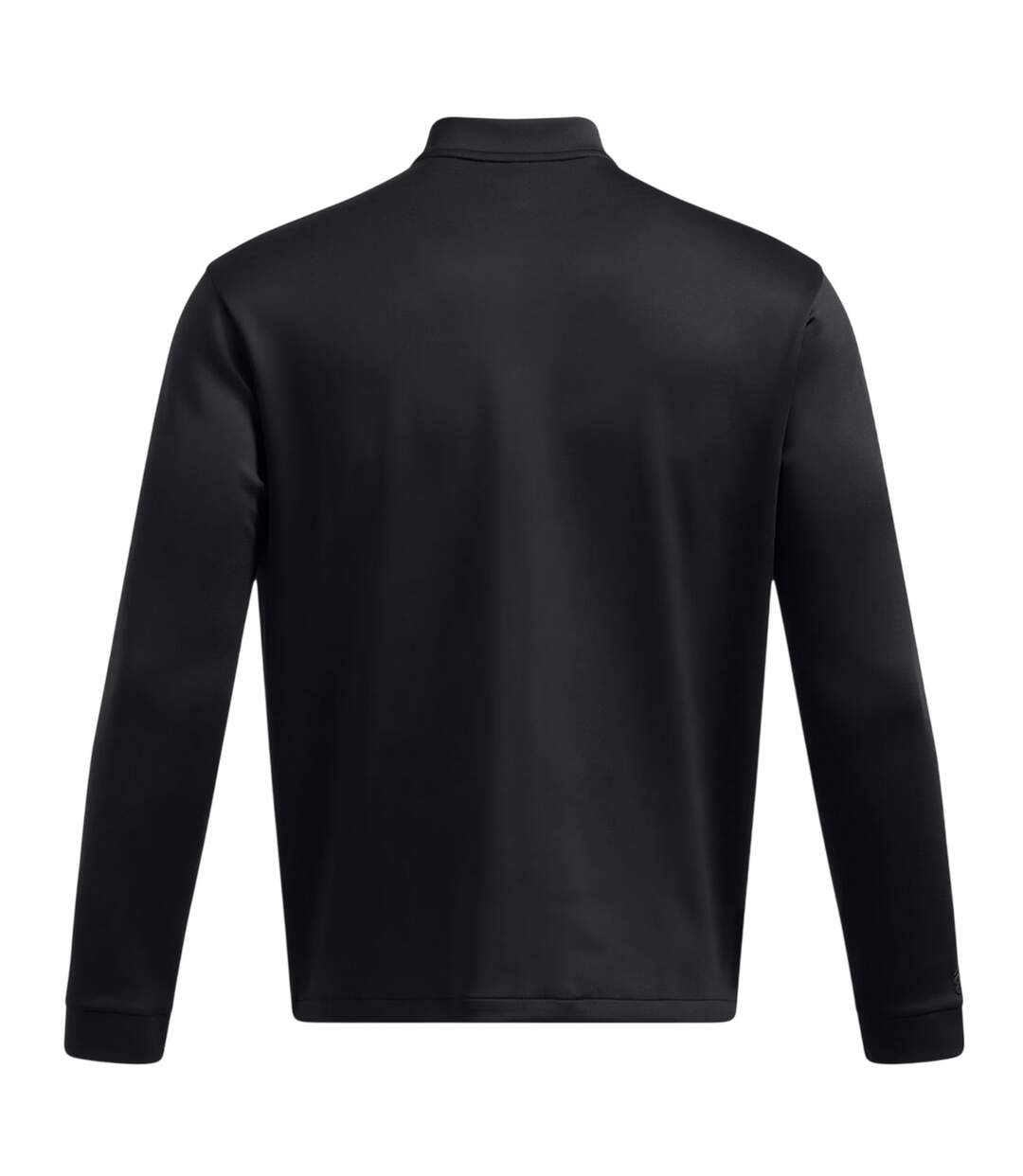 Mens Curry Moisture Wicking Raglan Travel Jacket Triple Black Under Armour-3