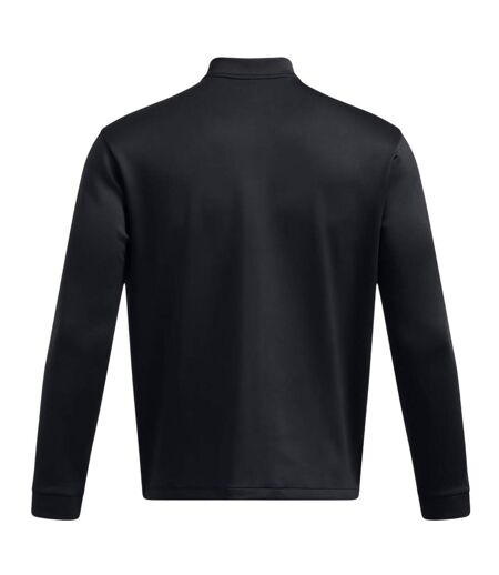 Mens Curry Moisture Wicking Raglan Travel Jacket Triple Black Under Armour