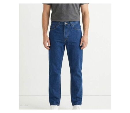 Jean 5 poches braguette zippée  KD010