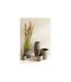 Herbe de Pampas Artificielle en Pot 5 Têtes 140cm Vert & Beige