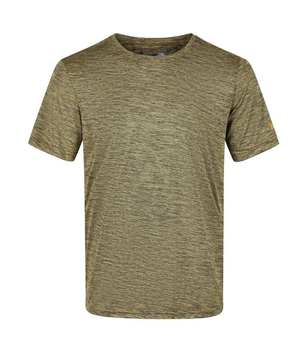 T-shirt Motif/style Chiné Fingal Edition Homme Bleu Clair Regatta-1