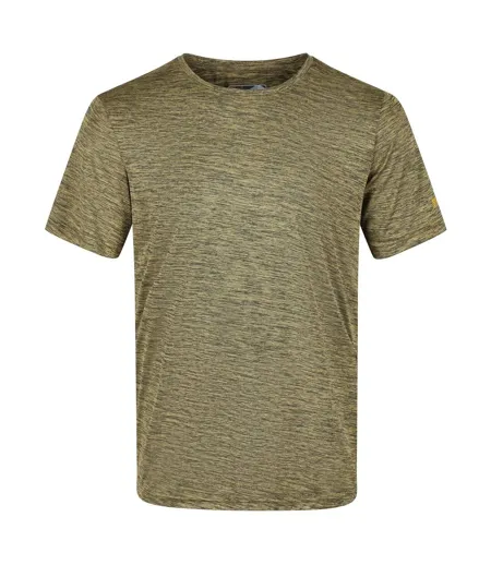 T-shirt Motif/style Chiné Fingal Edition Homme Bleu Clair Regatta