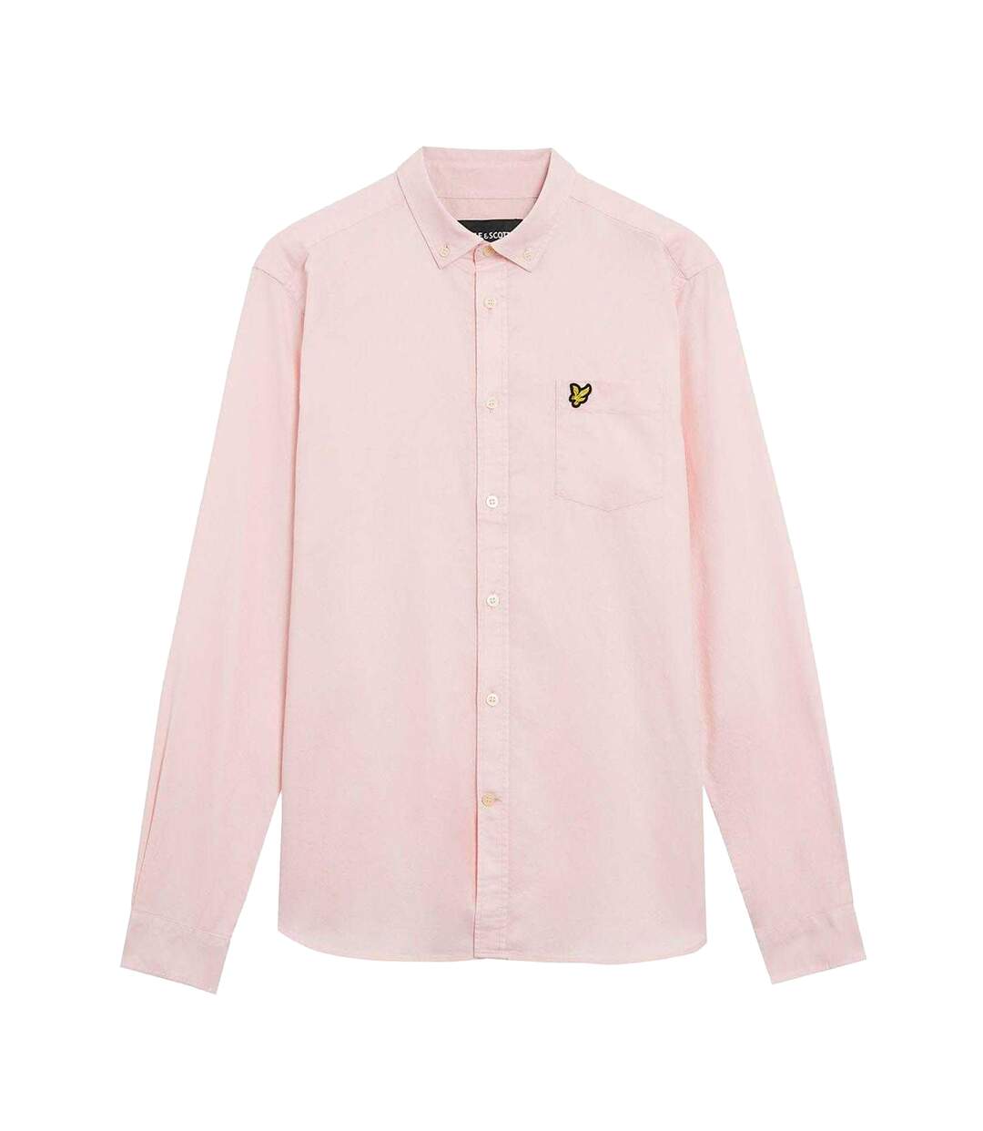 Chemise Homme Rose Lyle & Scott-2