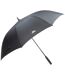 Parapluie golf birdie taille unique noir Trespass