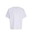 Mens Barron Crew Neck Oversized T-shirt White Jack And Jones-2
