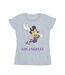 Disney T-shirt en coton Mickey Mouse Los Angeles Femme/Femme (Gris sportif) - UTBI33108-1