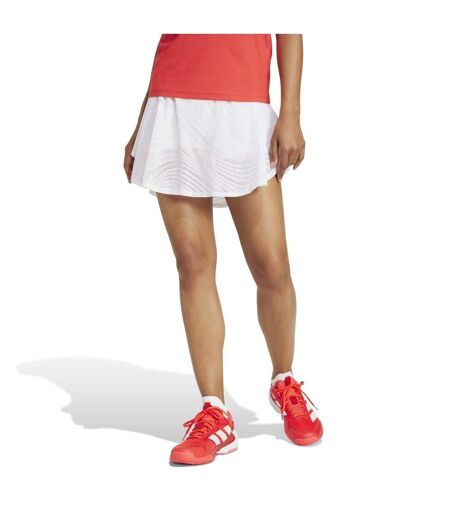 Jupe Tennis Motif/style À Motifs Pro Femme Rouge Adidas