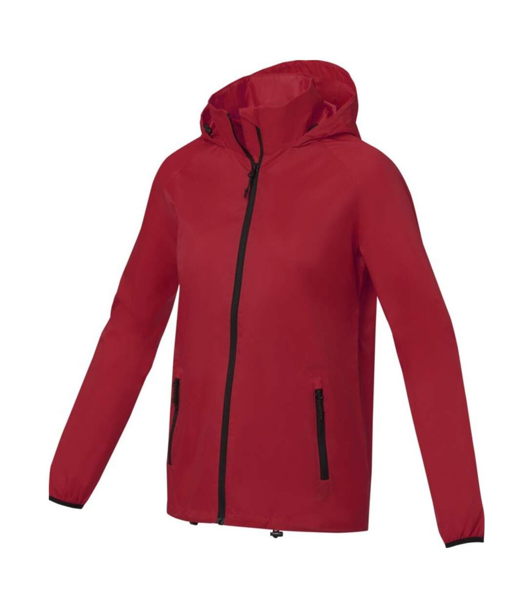 Womens/ladies dinlas lightweight jacket red Elevate Essentials